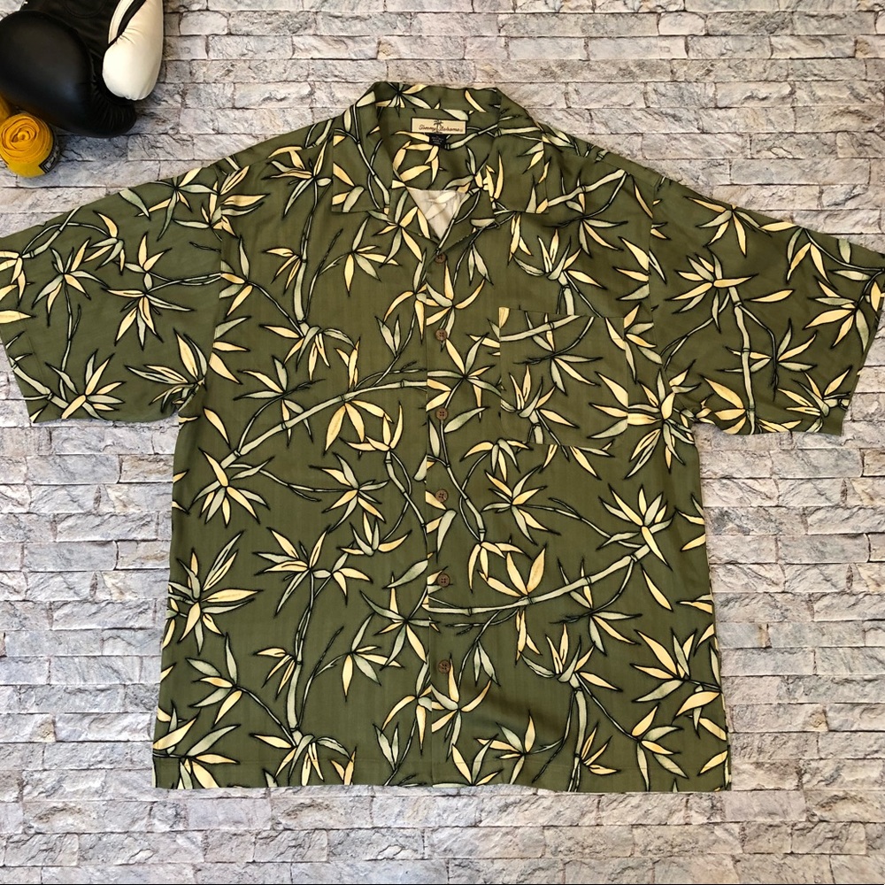 Tommy Bahama 100% Silk Top